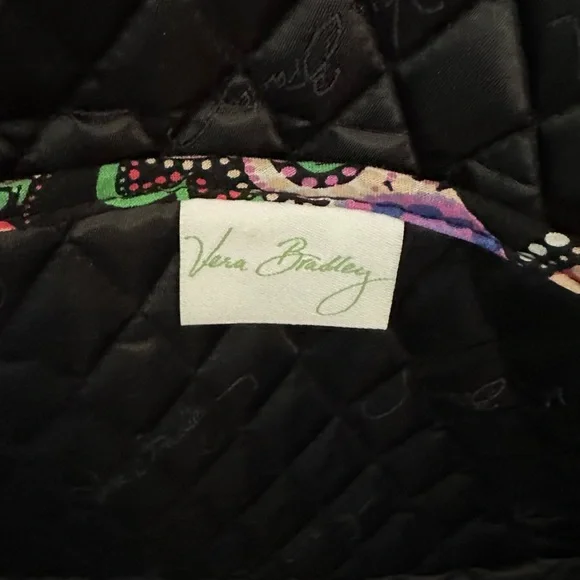 Vera Bradley Grand Weekender Travel Bag in Retired Kiev Paisley Print - Picture 12 of 15